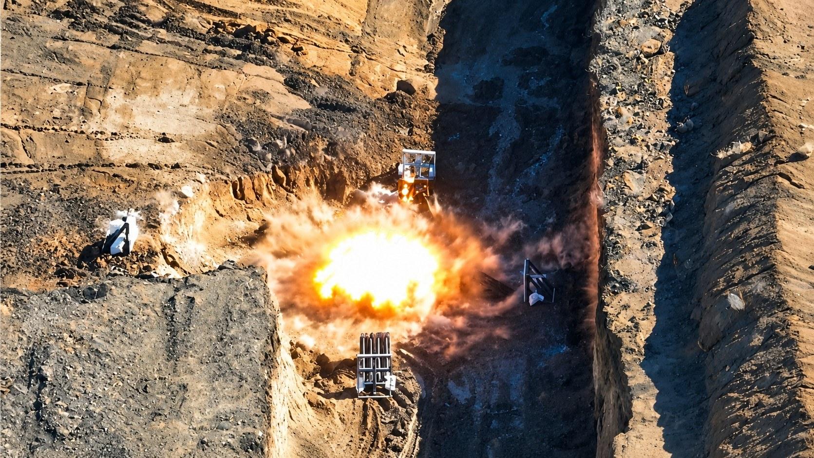 Full-scale field testing