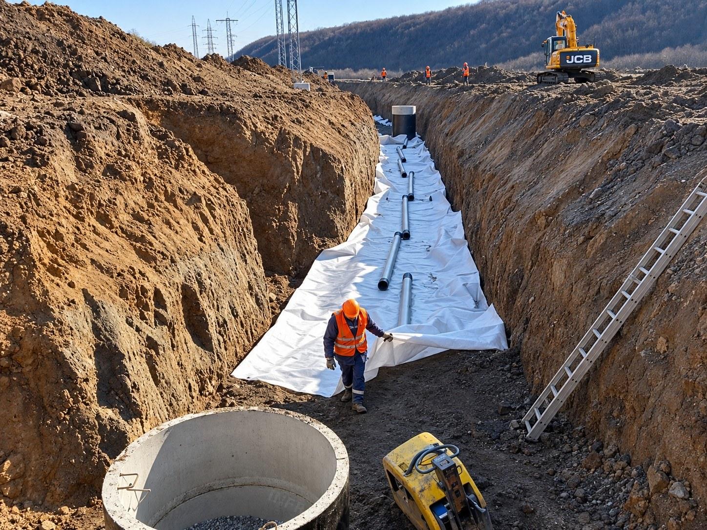 Drainage systems, ArcelorMittal Kryvyi Rih PJSC
