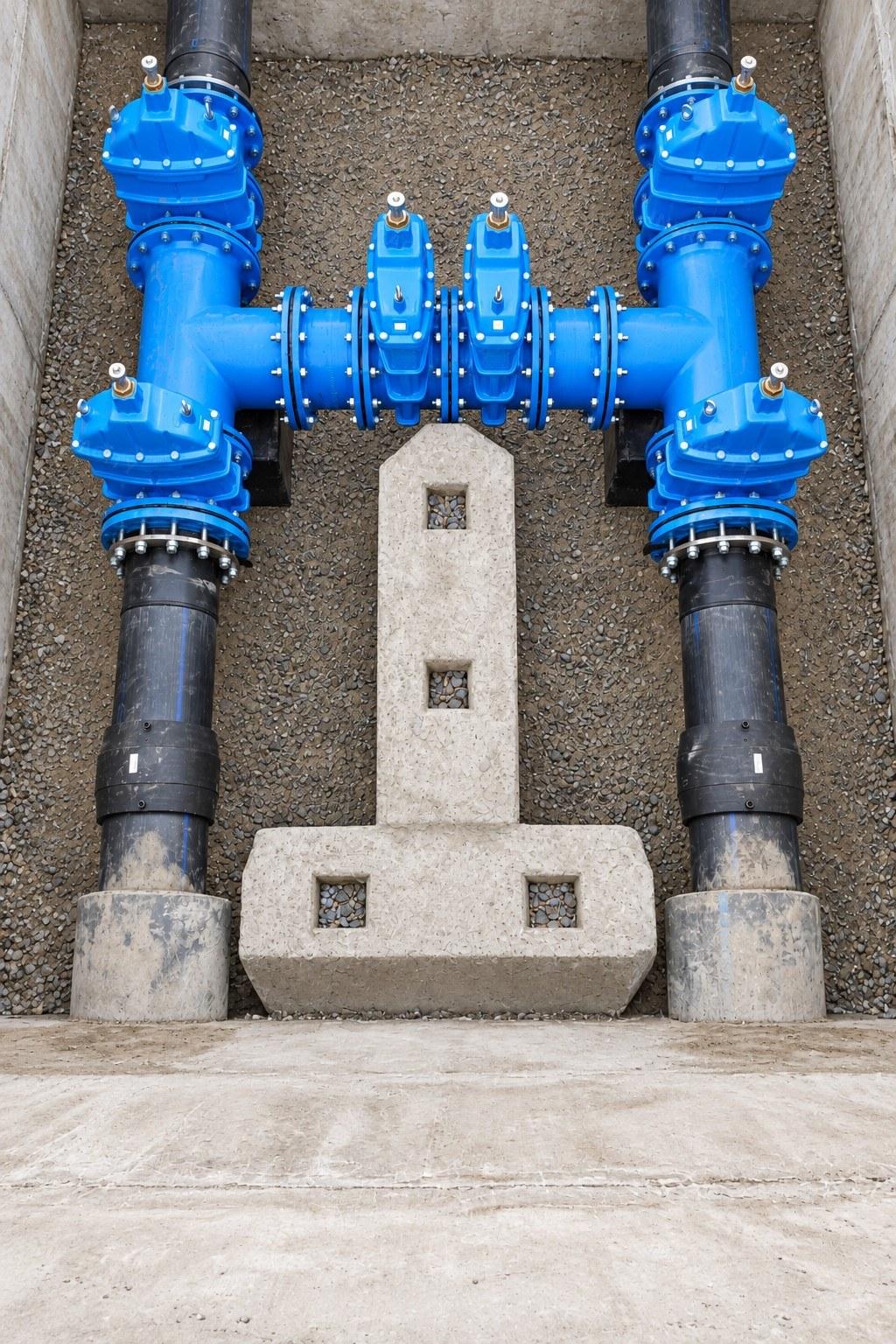 Shut-off valve assembly