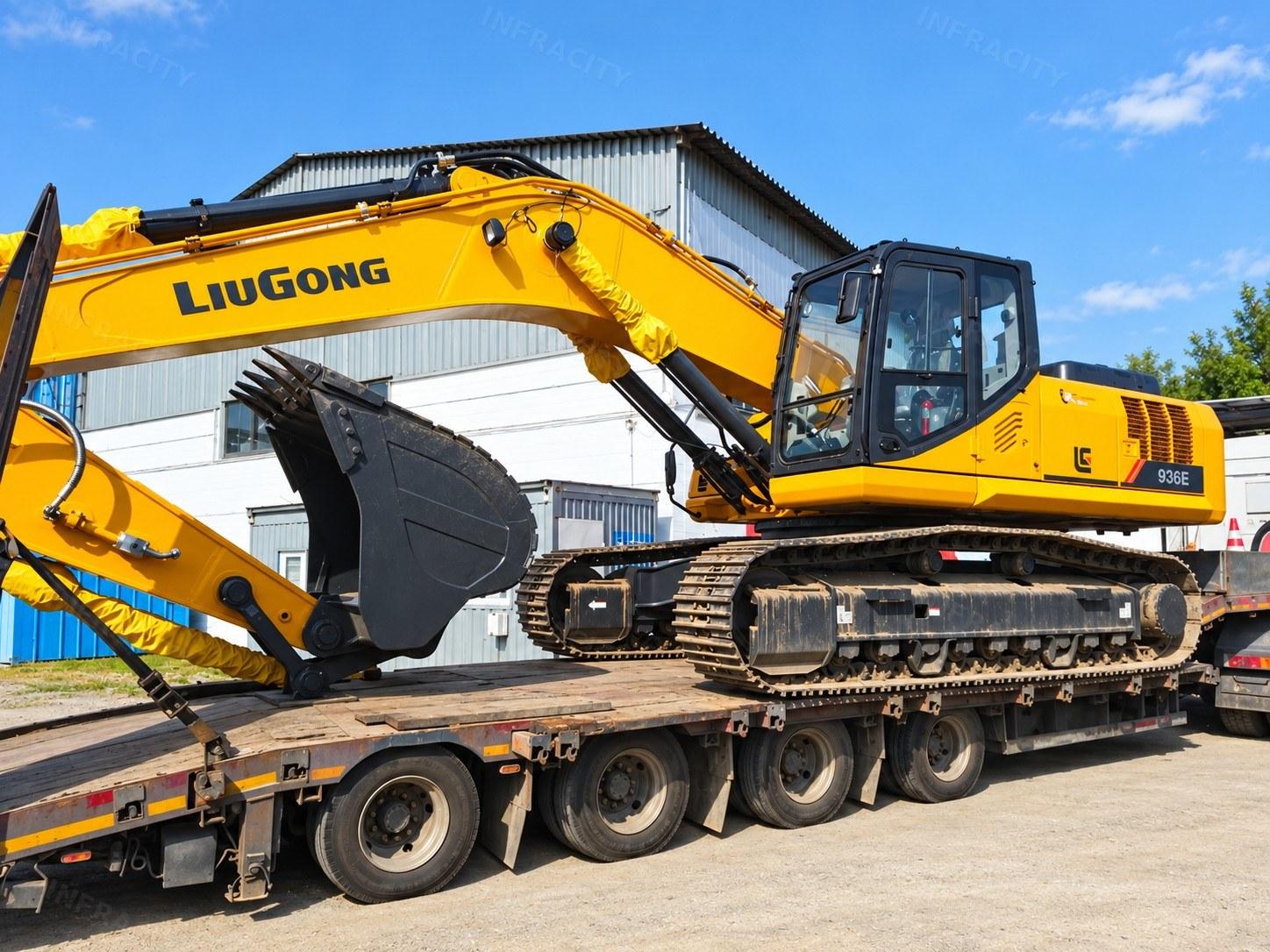 Heavy machinery transportation